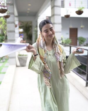 Saheefa Jabbar Khattak Instagram - #Somi from #MorePiya #GreenTv #BJProduction @greenentertainment.official