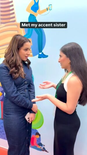 Sai Godbole Instagram - Happy 1 year to this video!🙂‍↕️🤍✨ @shraddhakapoor thank you for being such a sport! So kind, so warm, so talented!
Thank you to @metaindia @ankit_rihal for making this happen! 
This happened today, a year ago and I’m so happy it did!🧿🤭
Special thanks to my girl @chaitralchourikarr for always being there and shooting this!!😘

#shraddhakapoor #explore #fyp #trending #accents #explorepage
