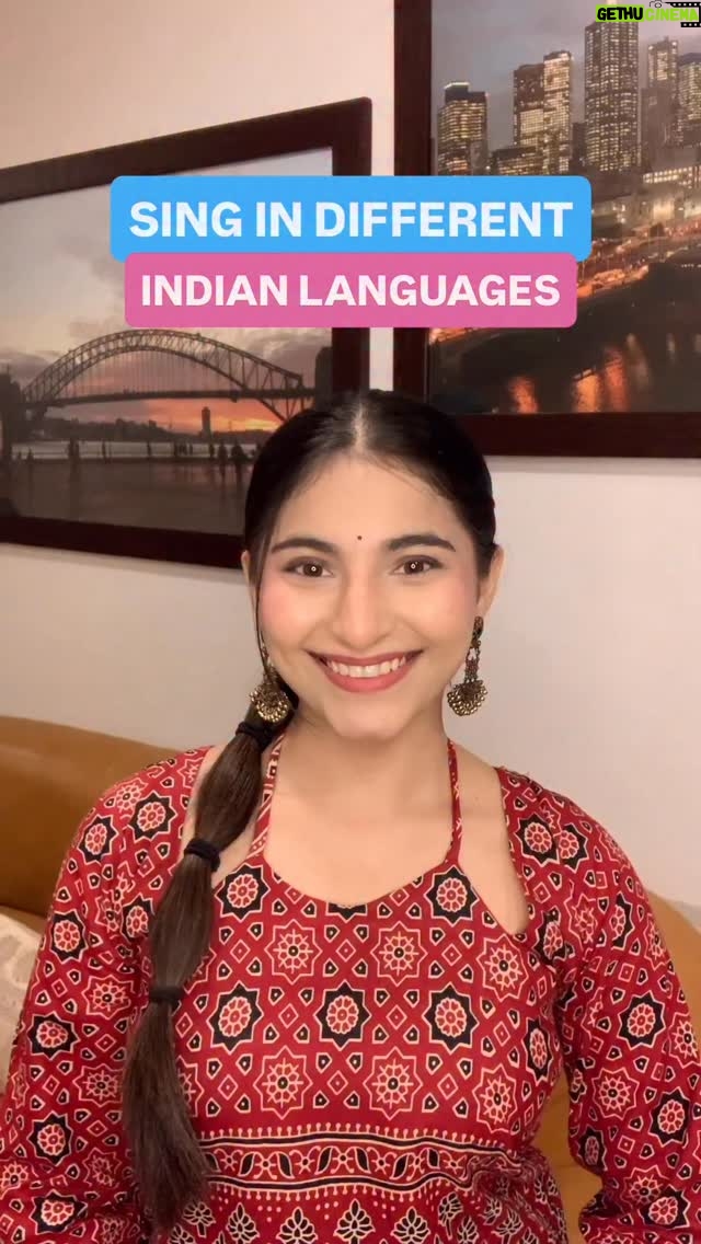 Sai Godbole - 99.1K Likes - Ek chotisi india tour ho gayi!❤️🤭
Tell me your favourite!
.
.
.

#indian #languages #india #malayalam #gujarati #kannada #bengali #marathi #explore #fyp #trending