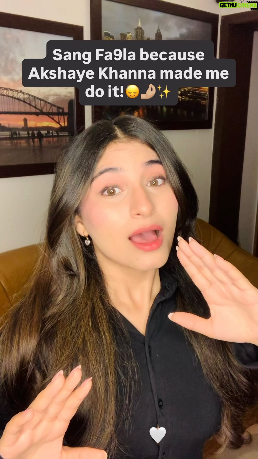 Sai Godbole - 388K Likes - Had to do it!🙂‍↕️🤌🏼❤️✨
Learning this was so much fun and so many of you asked me to make this one, so here it is!!

#dhurandhar #akshyekhanna #fa9la #trending #fyp #explore #explorepage #song