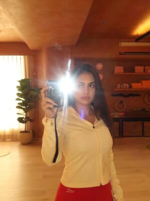 Sai Ramya Pasupuleti Instagram - All about today’s @korklub.in event 🥰