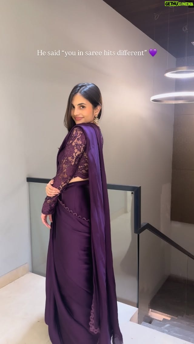 Sai Ramya Pasupuleti - 87.4K Likes - one compliment and now I’m in my saree supremacy era ✨🥰
Wearing @apeksha_the_label_
#reelsindia #telugu