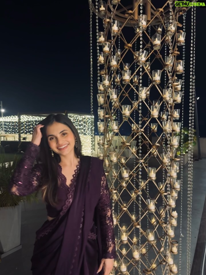 Sai Ramya Pasupuleti - 96.8K Likes - My favorite glow season is here again ✨ 💜
Wearing: @apeksha_the_label_