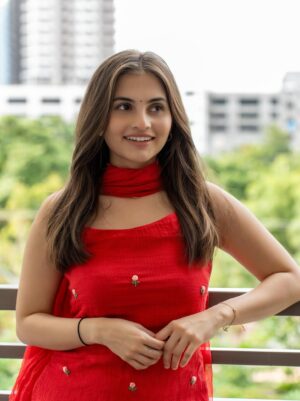 Sai Ramya Pasupuleti Instagram - 🌺 ♥️
📷: @robseye_photography 
Wearing: @mrda.hyderabad