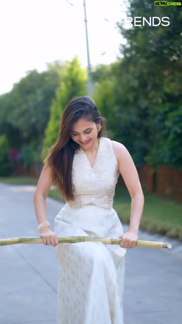 Sai Ramya Pasupuleti - 29.9K Likes - Festive fashion that feels as good as it looks ✨
Light layers, easy silhouettes and details that elevate every Sankranti moment 🌼

From traditional favourites to modern essentials, there’s a look for every plan.
Plus, festive shopping comes with a little extra joy 🎁
Shop for ₹3499  & get amazing gifts at TRENDS🛍️ 

Style that celebrates with you 🤍

#TRENDS #Sankranti#Edit #Festive#Comfort Trending
ModernEthnic FusionStyle WesternWear