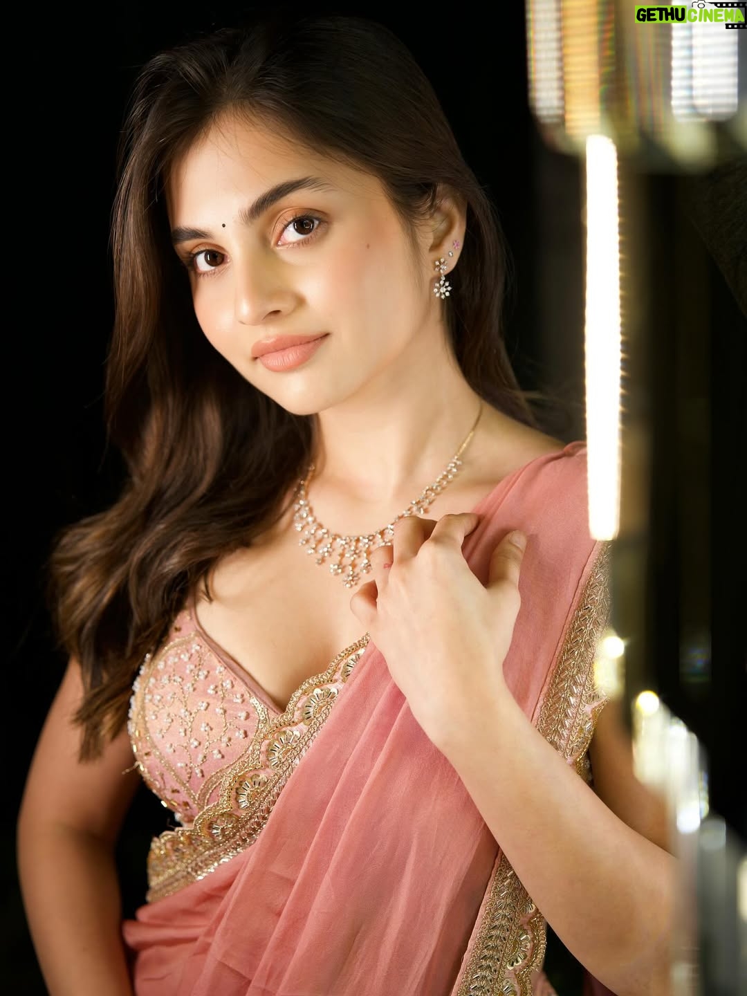 Sai Ramya Pasupuleti - 115.2K Likes - Just a girl in her pink lehenga💕🌸
Wearing: @apeksha_the_label_ 
Shot by: @robseye_photography 
Shot at : @surreal.verse