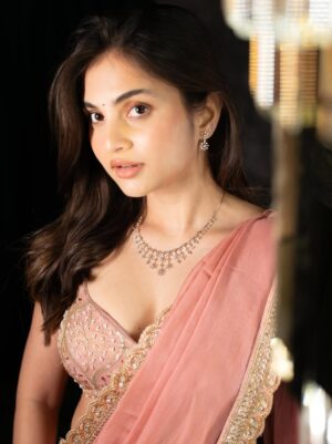 Sai Ramya Pasupuleti Instagram - Leveling up my sparkle game with Astra by @orrajewellery! ✨ 
These designs are super versatile works for cocktail nights, festive fits, gifting someone special or even spoiling yourself (because why not? 😏)

The best part? It’s made for first-time diamond buyers with super easy 0%* interest EMI options that make owning your glow stress free 💎 

So whether you’re styling, celebrating or just treating yourself, Astra has the shine to match every mood 💫 

#ORRAJewellery #ADiamondDestination #finejewellery