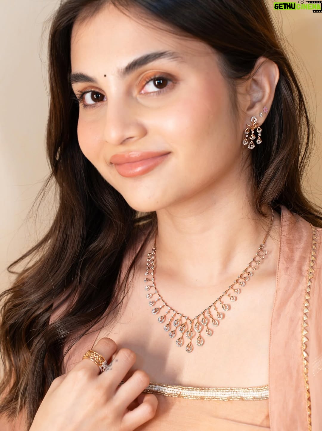 Sai Ramya Pasupuleti - 79.1K Likes - Leveling up my sparkle game with Astra by @orrajewellery! ✨ 
These designs are super versatile works for cocktail nights, festive fits, gifting someone special or even spoiling yourself (because why not? 😏)

The best part? It’s made for first-time diamond buyers with super easy 0%* interest EMI options that make owning your glow stress free 💎 

So whether you’re styling, celebrating or just treating yourself, Astra has the shine to match every mood 💫 

#ORRAJewellery #ADiamondDestination #finejewellery