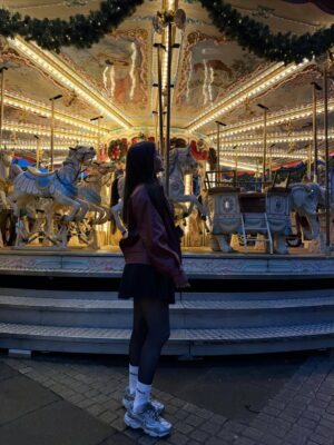 Sai Ramya Pasupuleti Instagram - Missing the Frankfurt Christmas markets the lights, the warmth, the smell of mulled wine, and that slow winter magic ✨🎄
@visitfrankfurt #visitfrankfurt
@aviareps.india
#aviarepsindia
@parul_d07