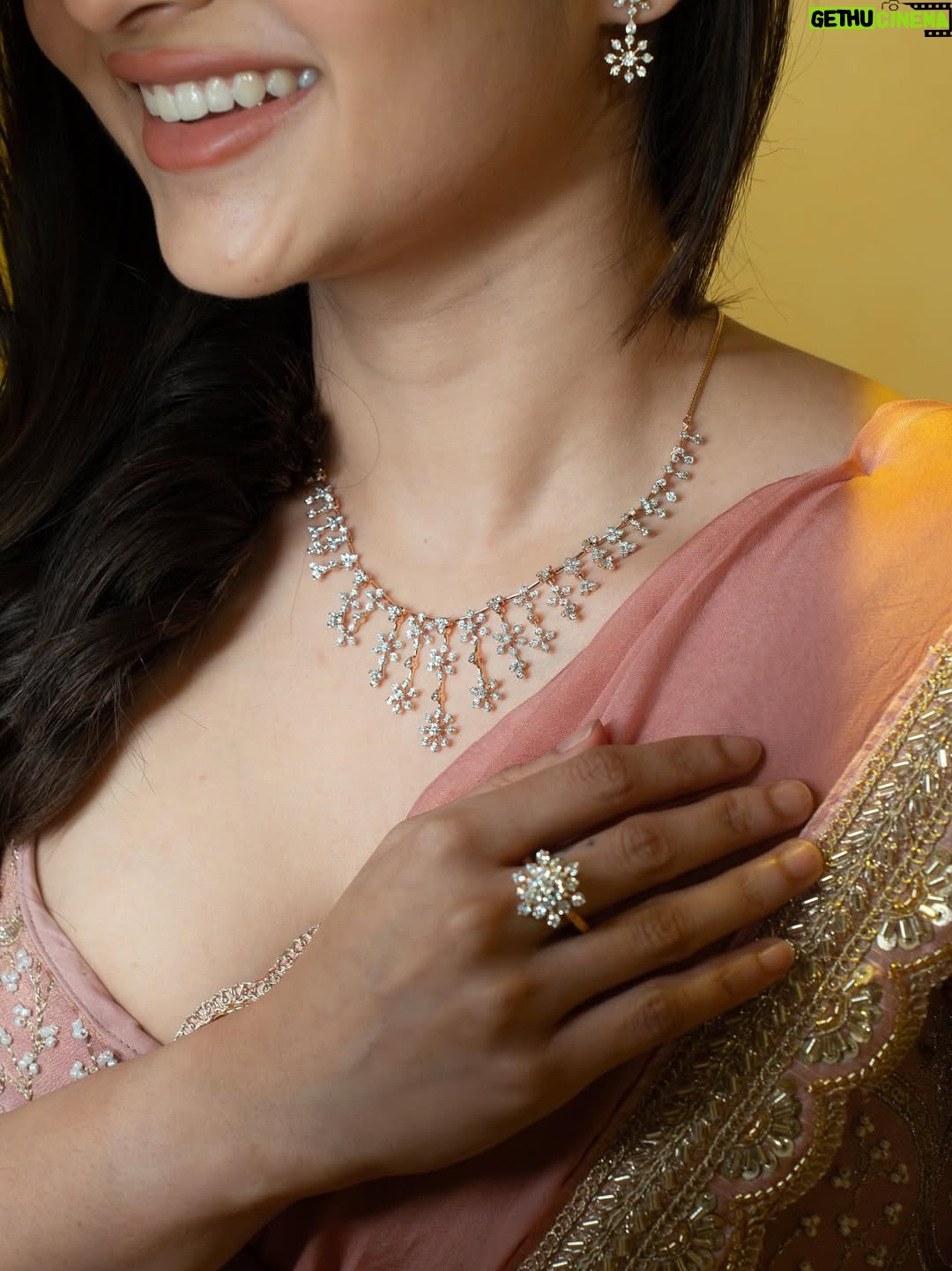 Sai Ramya Pasupuleti - 79.1K Likes - Leveling up my sparkle game with Astra by @orrajewellery! ✨ 
These designs are super versatile works for cocktail nights, festive fits, gifting someone special or even spoiling yourself (because why not? 😏)

The best part? It’s made for first-time diamond buyers with super easy 0%* interest EMI options that make owning your glow stress free 💎 

So whether you’re styling, celebrating or just treating yourself, Astra has the shine to match every mood 💫 

#ORRAJewellery #ADiamondDestination #finejewellery