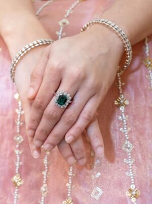 Sai Ramya Pasupuleti Instagram - Leveling up my sparkle game with Astra by @orrajewellery! ✨ 
These designs are super versatile works for cocktail nights, festive fits, gifting someone special or even spoiling yourself (because why not? 😏)

The best part? It’s made for first-time diamond buyers with super easy 0%* interest EMI options that make owning your glow stress free 💎 

So whether you’re styling, celebrating or just treating yourself, Astra has the shine to match every mood 💫 

#ORRAJewellery #ADiamondDestination #finejewellery