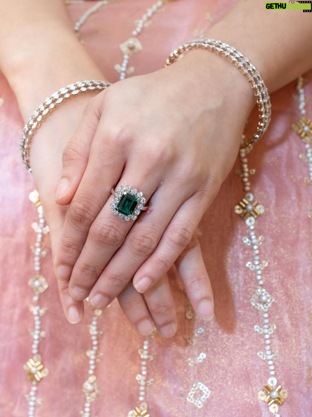 Sai Ramya Pasupuleti - 79.1K Likes - Leveling up my sparkle game with Astra by @orrajewellery! ✨ 
These designs are super versatile works for cocktail nights, festive fits, gifting someone special or even spoiling yourself (because why not? 😏)

The best part? It’s made for first-time diamond buyers with super easy 0%* interest EMI options that make owning your glow stress free 💎 

So whether you’re styling, celebrating or just treating yourself, Astra has the shine to match every mood 💫 

#ORRAJewellery #ADiamondDestination #finejewellery