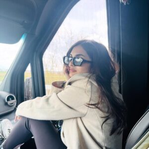 Sai Ramya Pasupuleti Instagram - European winters were always on my bucket list. Now I’m literally living the Pinterest board 🤍
 Here with @lufthansa to explore Frankfurt, Germany! 
Can’t wait to share my entire experience w you all❤️❤️

#Lufthansa #LufthansaHyderabadToFrankfurt
#HyderabadToEurope #FlyDirectToEurope #LufthansaFrankfurtToHyderabad
#LufthansaPremiumEconomyClass 
#LufthansalnFlightEntertainment #LufthansalnFlightMeals
@visitfrankfurt #visitfrankfurt