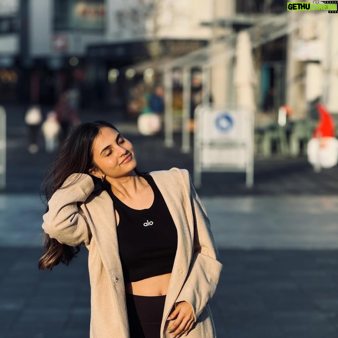 Sai Ramya Pasupuleti - 42.3K Likes - European winters were always on my bucket list. Now I’m literally living the Pinterest board 🤍
 Here with @lufthansa to explore Frankfurt, Germany! 
Can’t wait to share my entire experience w you all❤️❤️

#Lufthansa #LufthansaHyderabadToFrankfurt
#HyderabadToEurope #FlyDirectToEurope #LufthansaFrankfurtToHyderabad
#LufthansaPremiumEconomyClass 
#LufthansalnFlightEntertainment #LufthansalnFlightMeals
@visitfrankfurt #visitfrankfurt