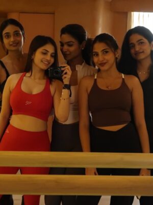 Sai Ramya Pasupuleti Instagram - All about today’s @korklub.in event 🥰