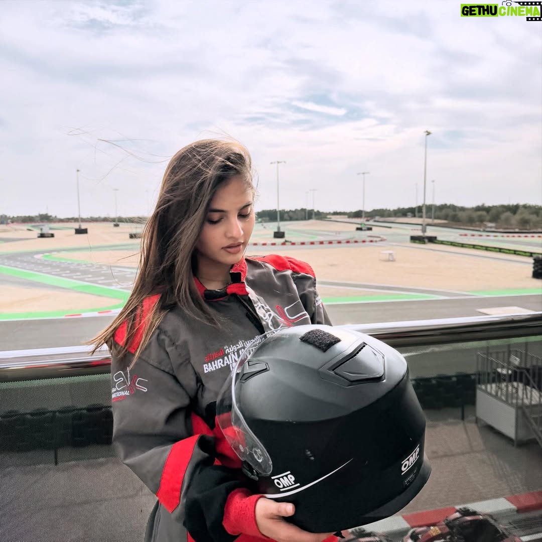 Sai Ramya Pasupuleti - 139.6K Likes - I become a whole different person once I’m on karting wheels.