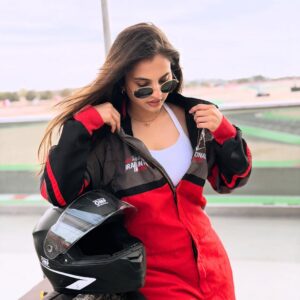 Sai Ramya Pasupuleti Instagram - I become a whole different person once I’m on karting wheels.