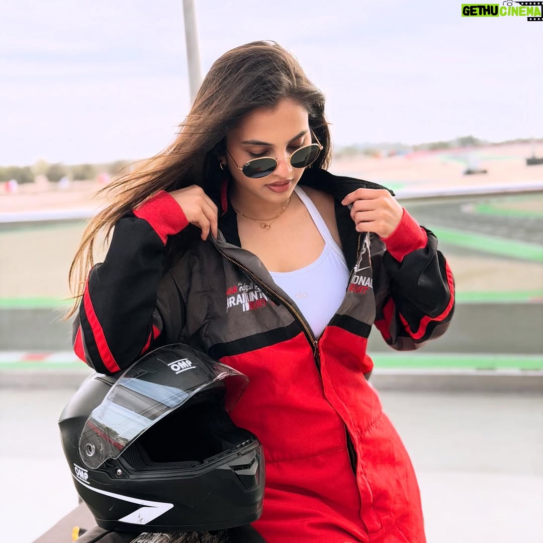 Sai Ramya Pasupuleti - 139.6K Likes - I become a whole different person once I’m on karting wheels.
