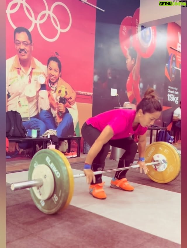 Saikhom Mirabai Chanu - 3.2K Likes - 💪🏻🏋🏻‍♀️❤️