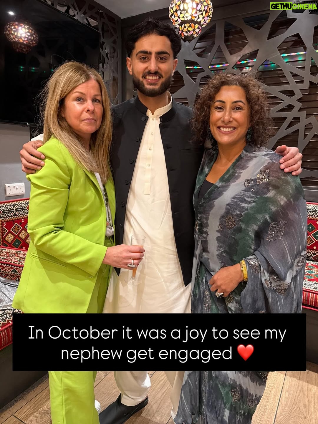 Saira Khan - 2.2K Likes - 2025 came good. I faced many obstacles this year, and whilst I haven’t overcome them all I am still here smiling and forging ahead. There were many highlights every month which I cannot capture here, but at the end of the day I am grateful for another year of health, family, friends and my incredible customers and insta community who support my work . I love running my business and my products are my passion - I am grateful that I can work doing what I love ! Thank you from the bottom of my heart for all your support and love. Here’s to another year of building on our values, love, community and friendship. 

I am entering 2026 from a place of wisdom and positivity. 

Special thanks to @matchstickgroup @thejeremyvine @jeremyvineon5 @jasonvale @juicemasterretreats @thecotswoldretreat @nailsbykatherine_oxford @sharleenoldaker @saira.skin @bradleysimmonds @yourwellness360_ @serenadayslondon @awesomesupps @facethe_future @deessepro @drsabikakarim @skinmedicalclinics @oxfordhormoneclinic 

Wishing you all a very Happy New Year 🥳