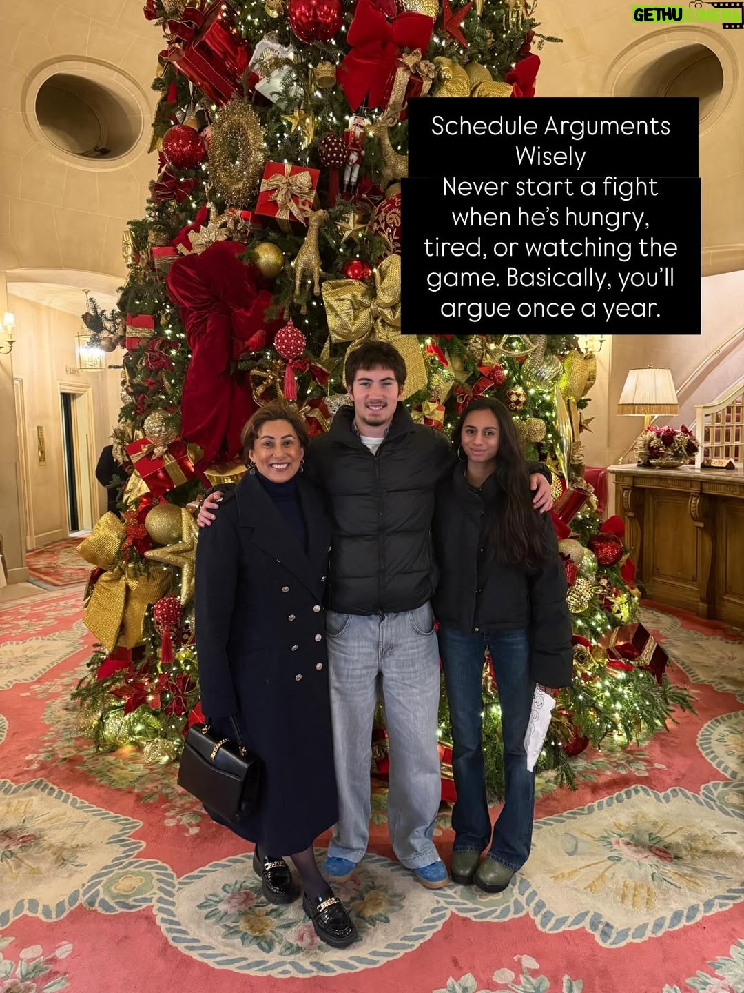Saira Khan - 1.9K Likes - 21yrs married today. Celebrations @thewolseley. Kids have cottoned on we like to celebrate so want to tag along 🤣! A stroll through London all lit up was perfect. 

Hope you enjoy my tongue in cheek tips for a happy marriage… would love to hear your tips and suggestions!