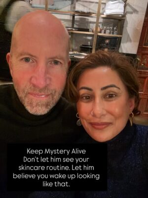 Saira Khan Instagram - 21yrs married today. Celebrations @thewolseley. Kids have cottoned on we like to celebrate so want to tag along 🤣! A stroll through London all lit up was perfect. 

Hope you enjoy my tongue in cheek tips for a happy marriage… would love to hear your tips and suggestions!