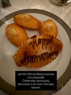 Saira Khan Instagram - 21yrs married today. Celebrations @thewolseley. Kids have cottoned on we like to celebrate so want to tag along 🤣! A stroll through London all lit up was perfect. 

Hope you enjoy my tongue in cheek tips for a happy marriage… would love to hear your tips and suggestions!