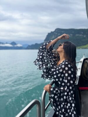 Sakshi Chhajed Instagram - Smiling through my own journey 🤍