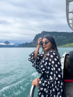 Sakshi Chhajed Instagram - Smiling through my own journey 🤍