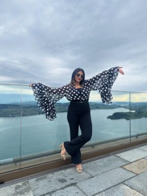 Sakshi Chhajed Instagram - Smiling through my own journey 🤍