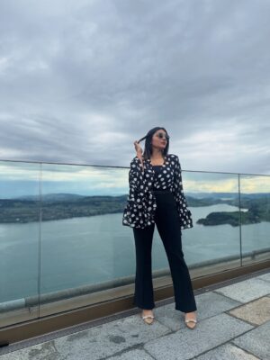 Sakshi Chhajed Instagram - Smiling through my own journey 🤍