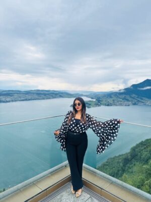 Sakshi Chhajed Instagram - Smiling through my own journey 🤍