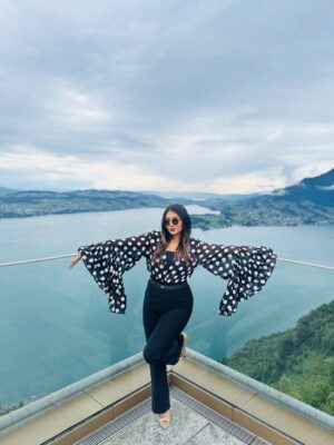 Sakshi Chhajed Instagram - Smiling through my own journey 🤍