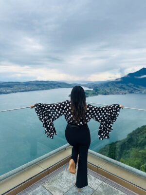 Sakshi Chhajed Instagram - Smiling through my own journey 🤍