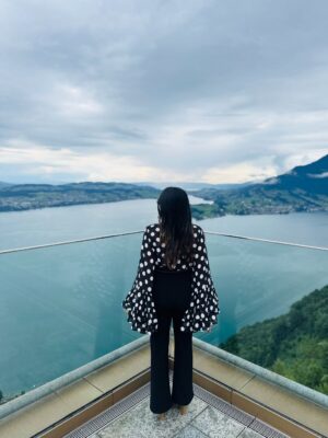 Sakshi Chhajed Instagram - Smiling through my own journey 🤍