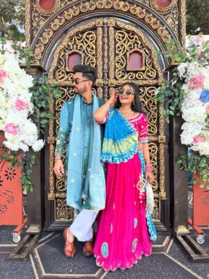 Sakshi Chhajed Instagram - Rani mai, tu raja❤️🥰

#tradionalcouple #punecoupleblogger