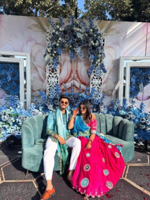 Sakshi Chhajed Instagram - Rani mai, tu raja❤️🥰

#tradionalcouple #punecoupleblogger
