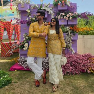 Sakshi Chhajed Instagram - You are my happy place❤️