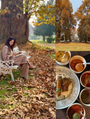 Sakshi Khullar Instagram - Before the snow stories begin, hereās a little rewind to the golden autumn ššāØ