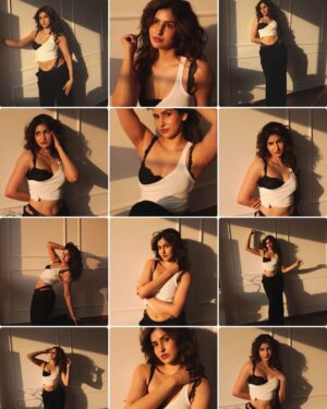 Sakshi Malik Instagram - Golden hour did most of the talking
šø: @pranjalj.111
Styling: @nupur_p @gaurvivdesai
Makeup: @nishisingh_muah
Hair: @gorandek
