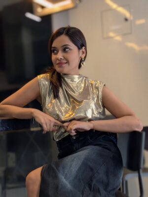 Sakshi Mihir Instagram - š„°š„°š„°