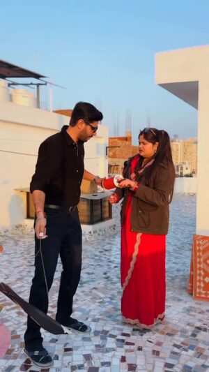 Sakshi Rajawat Instagram - Happy Sankranti 🪁😂
.
.
#explore #instagram #like #trendingreels #reelsinstagram