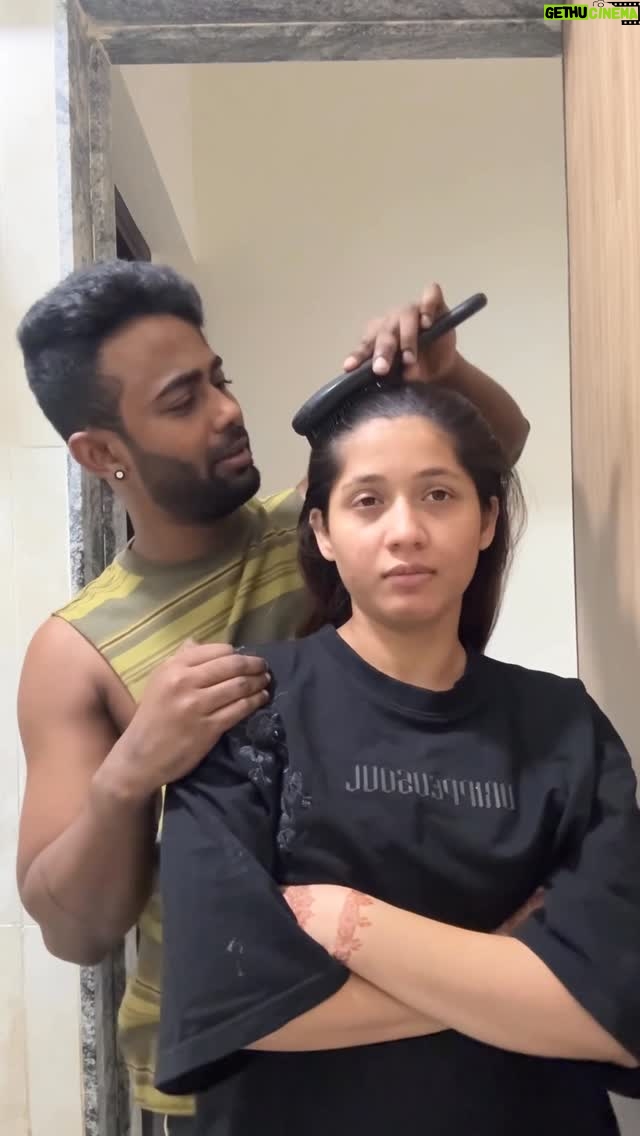 Sakshi Shrivas - 156.4K Likes - Aawed Habib in the house 🥲