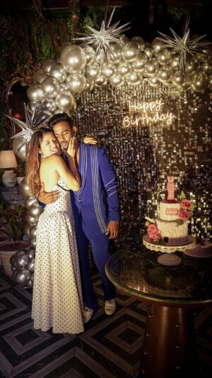 Sakshi Shrivas Instagram - This Birthday felt nothing more than a blessing! To have people by my side who made me feel so so special in every possible way ❤️ and a partner like @justin_dcruz_ who never fails to make me feel nothing lesser than a Queen, I’m so grateful 🧿❤️you worked so hard to make this day so beautiful for me, I love you!!! And I’m so happy to share this day with my family who means the world to me and my friends who make this city feel less lonely. To Justin’s family who treat me no lesser than their own ✨ for everyone who showed and anyone who couldn’t, thanks for making this day special. Thanks for the most amazing cake @froscakecorner 💕
Thank you for the hottest performance @hotindianscrew_official 🫶🏻
Thank you capturing my day beautifully @whoisparry
Thank you for the beautiful location @roofberriesbandra 🙌🏻
And lastly, thank you to my most amazing fan pages who love me endlessly without asking for anything in return, I love you guys so much!!
26th feels wiser, and older hahaha!
#sakshishrivas #justindcruz #birthday #sakstin