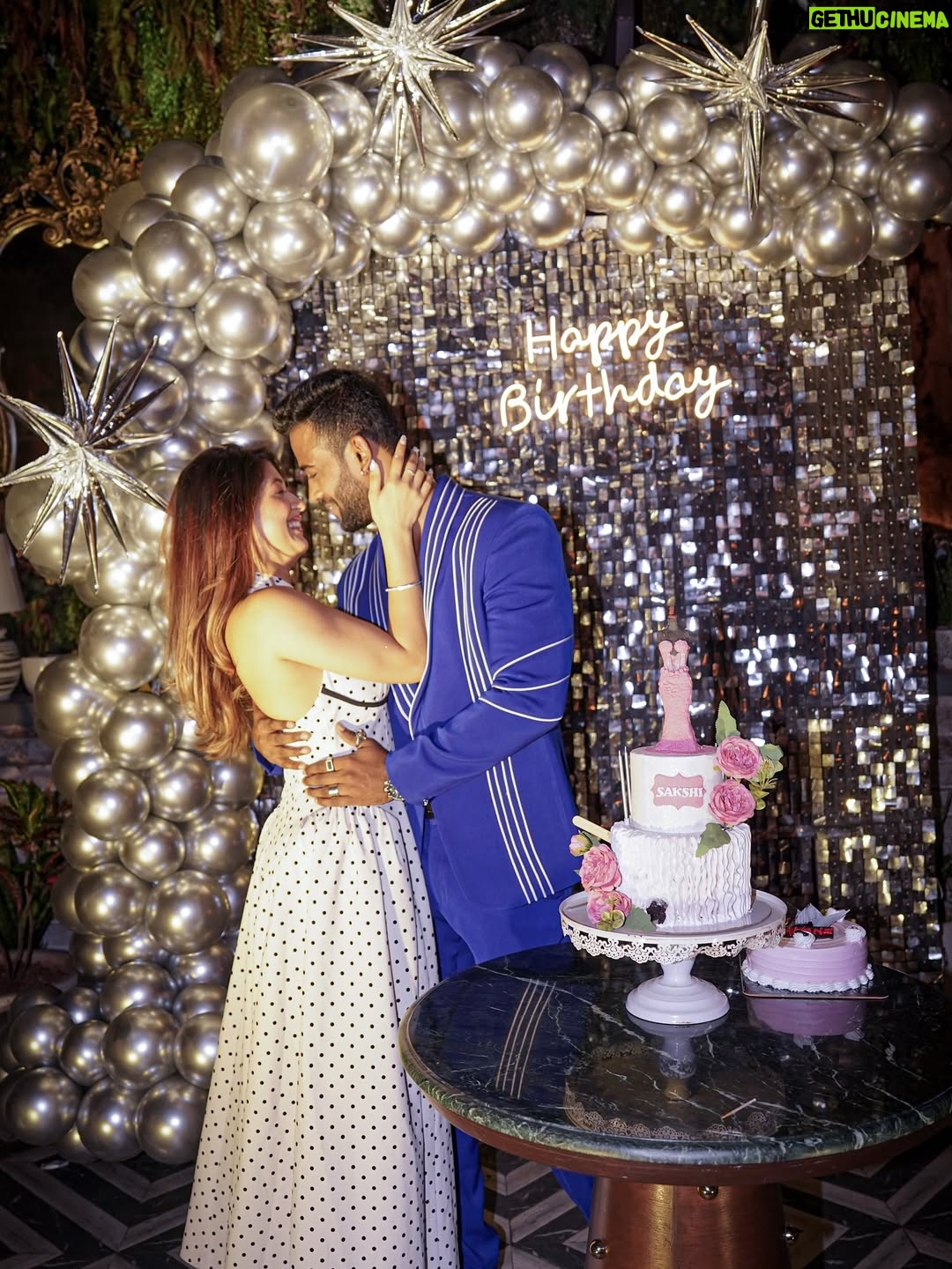 Sakshi Shrivas - 246.9K Likes - Happiest birthday to my love, Miss Shrivas ❤️ Cheers to 26 🎉

Thankyou for being such a hardworking and inspiring partner I’ve learned so much because of you ❤️ the love that you give me is pure and i am truly grateful for that 💯💯💯
May God bless you with everything your heart desires  and also you are the cutest ❤️
Baaki ki baat face to face kar Lunga 🤪🤪lobjuuuu ❤️

Guys wish my cutie and send her hearts ❤️❤️❤️❤️ also the more you slide the better it gets 💯🕺🏼. 
 📍- @roofberriesbandra 
#birthday #missshrivas #sakshishrivas #couple #explorer #trend