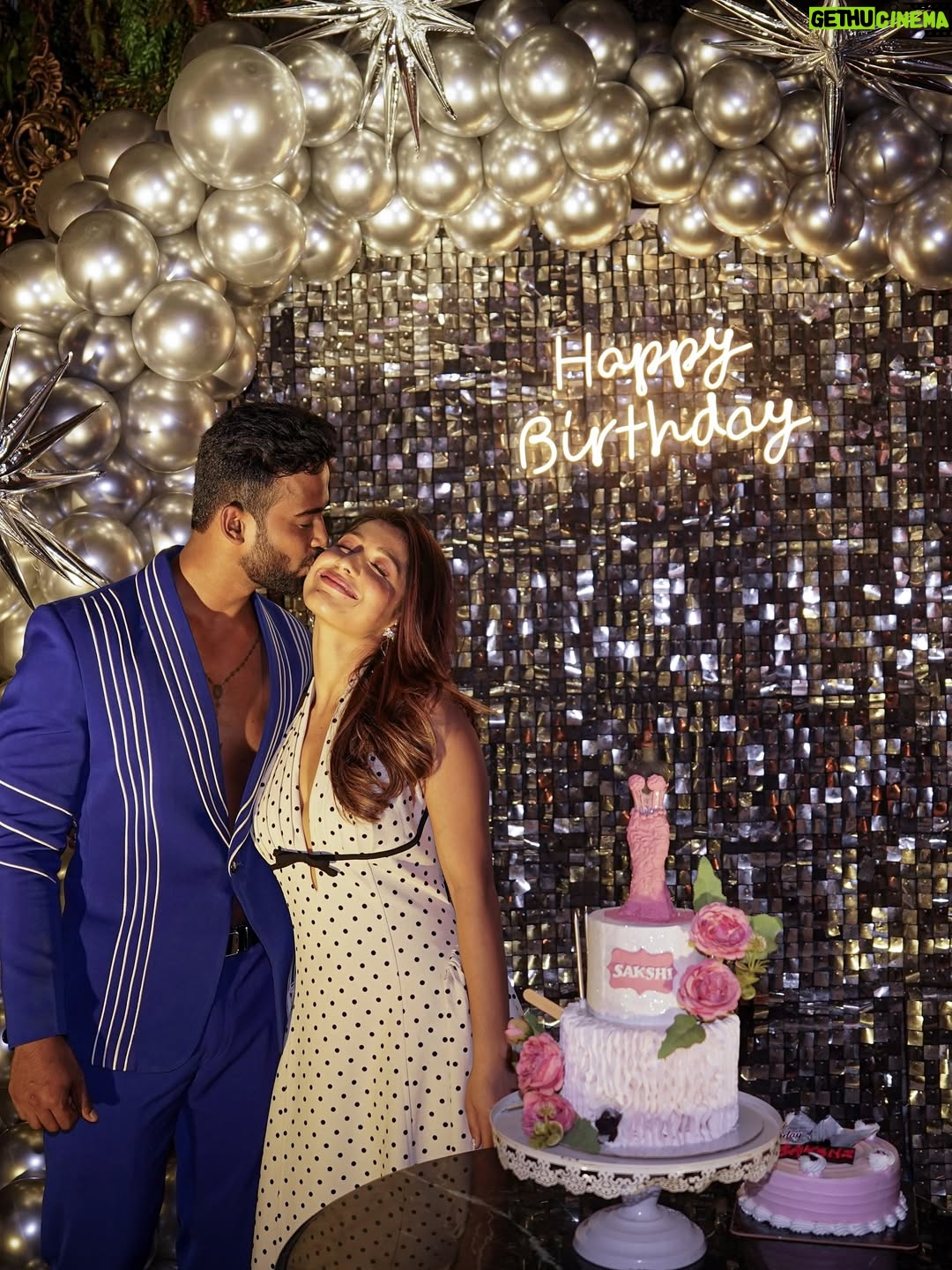 Sakshi Shrivas - 246.9K Likes - Happiest birthday to my love, Miss Shrivas ❤️ Cheers to 26 🎉

Thankyou for being such a hardworking and inspiring partner I’ve learned so much because of you ❤️ the love that you give me is pure and i am truly grateful for that 💯💯💯
May God bless you with everything your heart desires  and also you are the cutest ❤️
Baaki ki baat face to face kar Lunga 🤪🤪lobjuuuu ❤️

Guys wish my cutie and send her hearts ❤️❤️❤️❤️ also the more you slide the better it gets 💯🕺🏼. 
 📍- @roofberriesbandra 
#birthday #missshrivas #sakshishrivas #couple #explorer #trend