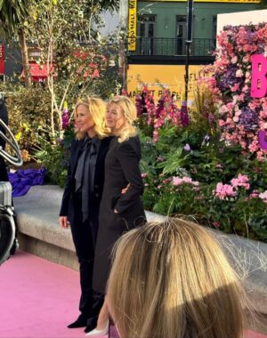 Sally Phillips Instagram - Thank you @workingtitlefilms for the joy that is the Bridget universe. Congratulations all on the statue. Lovely to see you @renee__zellweger_ @filmbymichaelmorris @jowallett @helenfielding @leowoodall @chiwetelejiofor__