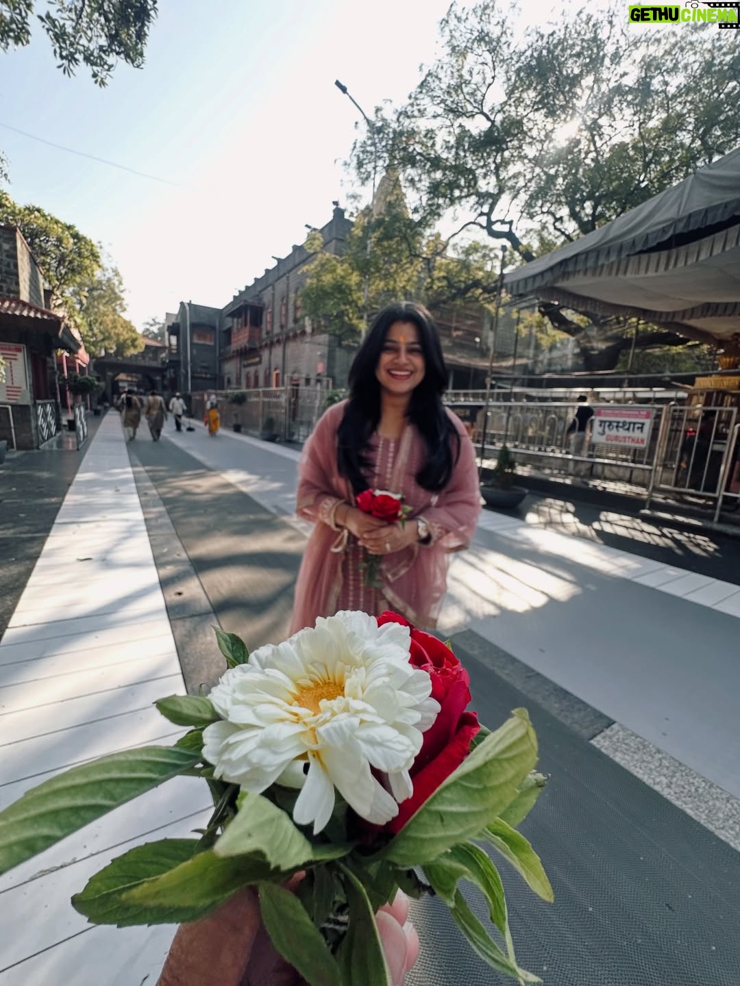 Samata Amin - 14.9K Likes - Just a happy kid after seeking Baba’s blessings 🙏

#shirdi #samataamin