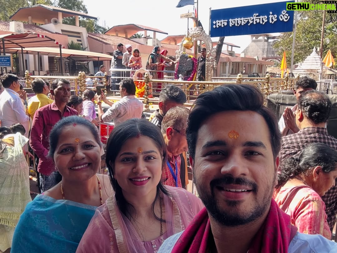Samata Amin - 14.9K Likes - Just a happy kid after seeking Baba’s blessings 🙏

#shirdi #samataamin