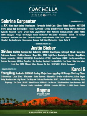 Samia Finnerty Instagram - coachella i think